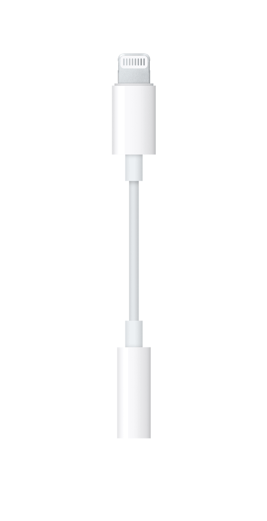 Adapter Apple 3,5-mm-Kopfhöreranschluss - Lightning Händler Service Apple & mac)office auf Provider Autorisierter -