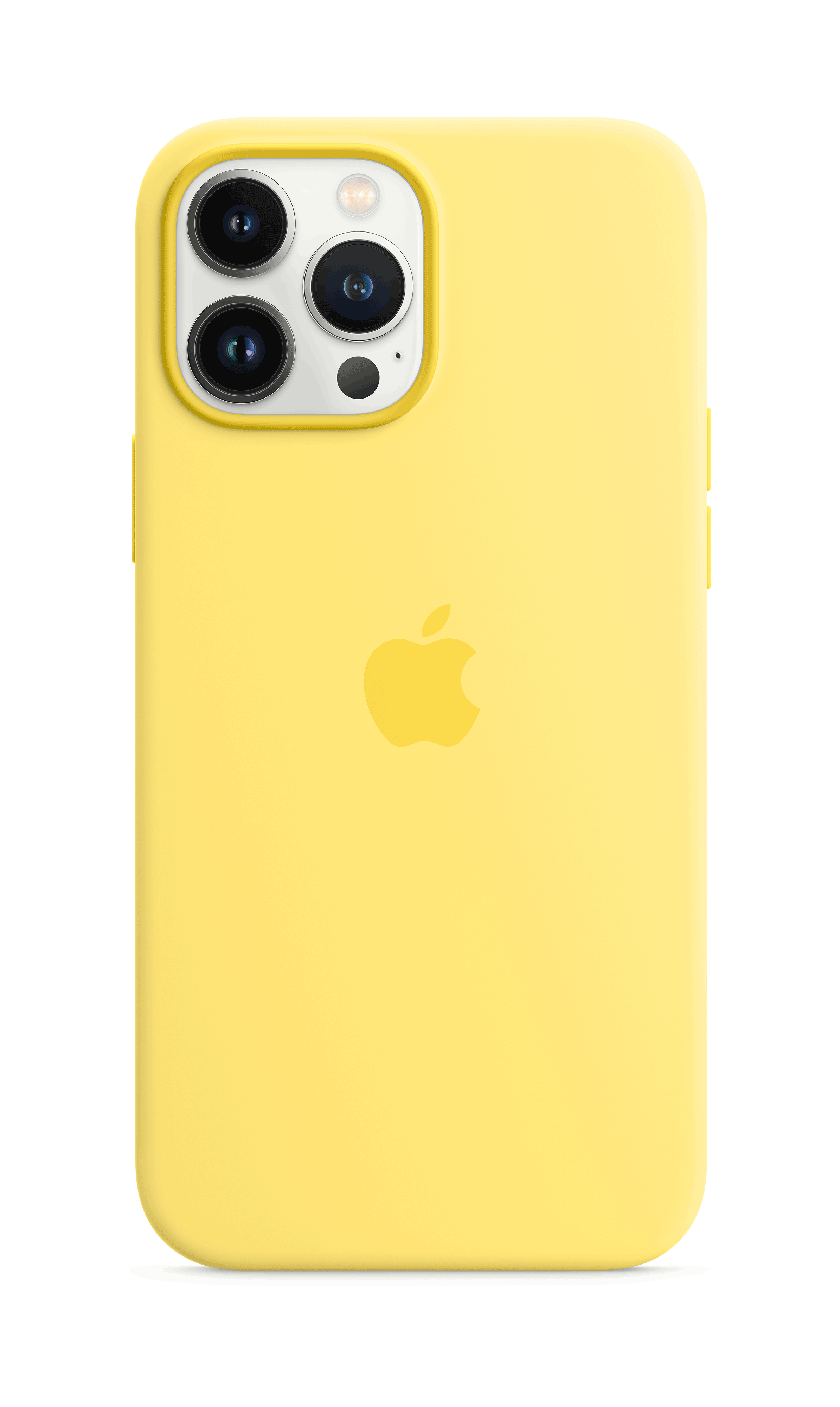iPhone 13 Pro Max Silikon Case mit MagSafe - Mitternacht